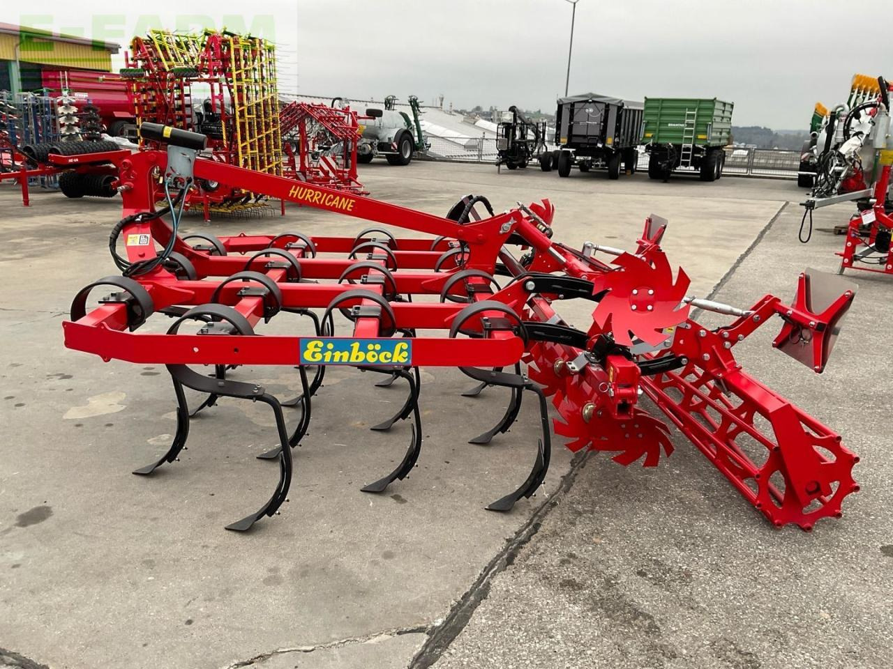 Einböck Hurricane 300 R - Kultivaator: pilt 2 Einböck Hurricane 300 R - Kultivaator: pilt 2