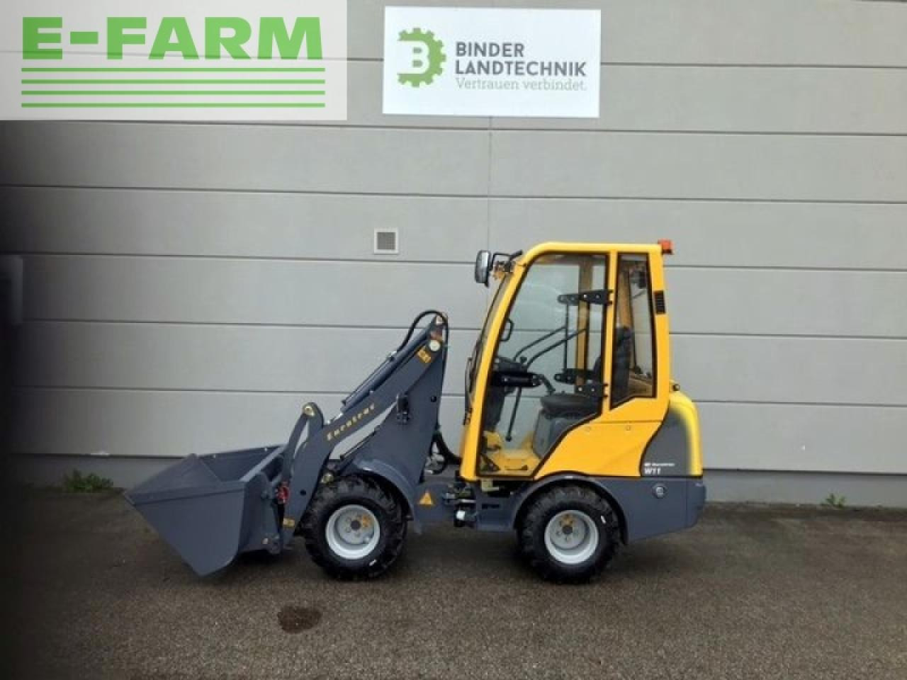 Eurotrac 810 / w11-c hoflader - Miniekskavaator: pilt 1 Eurotrac 810 / w11-c hoflader - Miniekskavaator: pilt 1