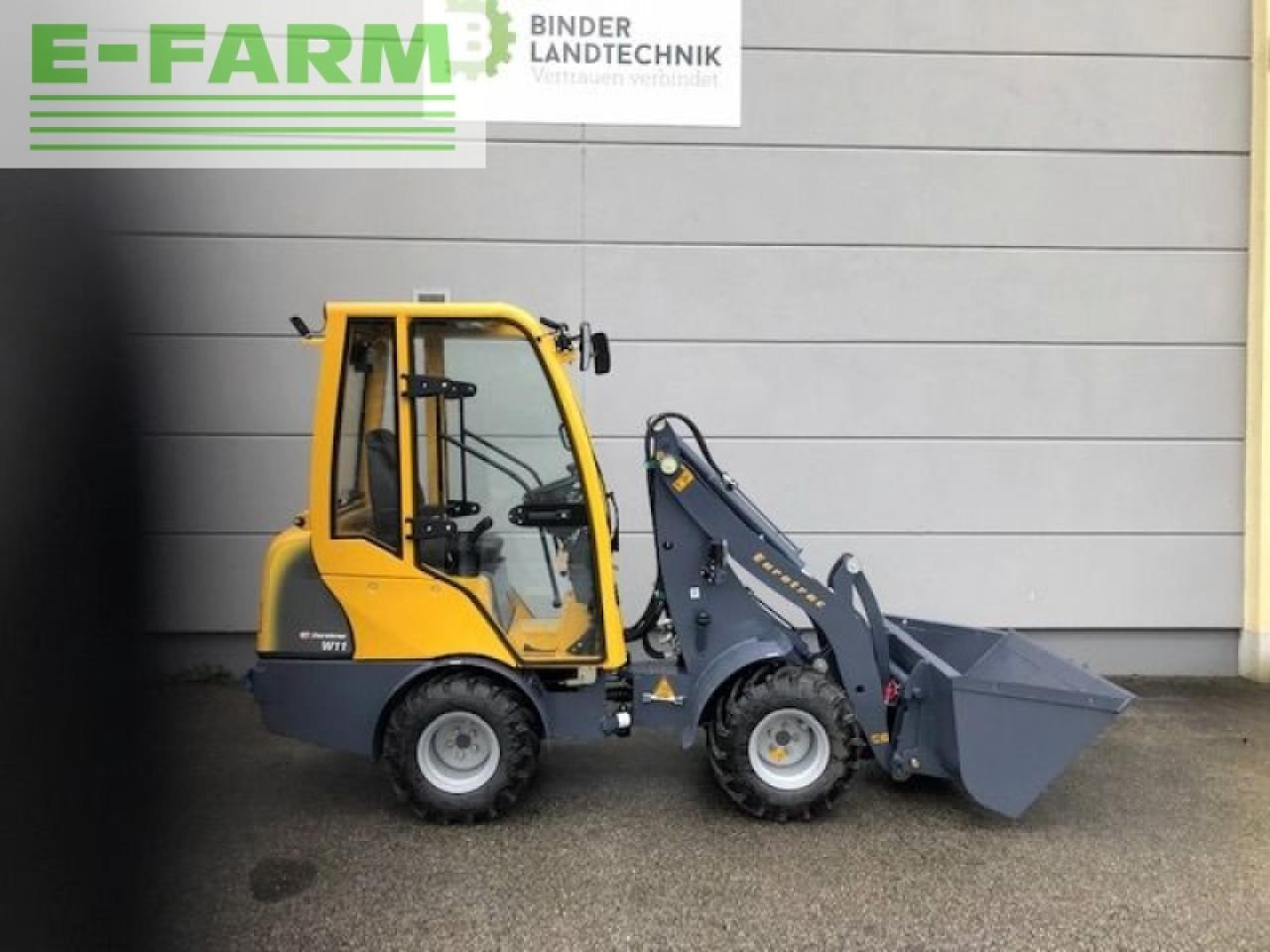 Eurotrac 810 / w11-c hoflader - Miniekskavaator: pilt 2 Eurotrac 810 / w11-c hoflader - Miniekskavaator: pilt 2