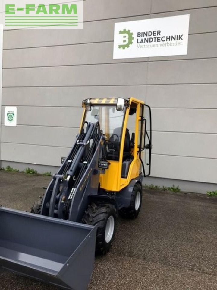 Eurotrac 810 / w11-c hoflader - Miniekskavaator: pilt 4 Eurotrac 810 / w11-c hoflader - Miniekskavaator: pilt 4