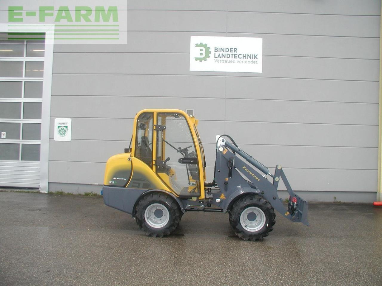 Eurotrac 820 / w12-cs2 - Miniekskavaator: pilt 2 Eurotrac 820 / w12-cs2 - Miniekskavaator: pilt 2