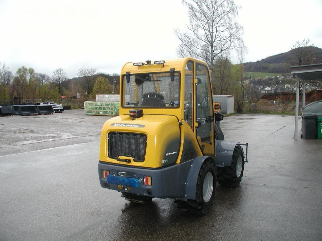 Eurotrac 820 / w12-cs2 - Miniekskavaator: pilt 5 Eurotrac 820 / w12-cs2 - Miniekskavaator: pilt 5