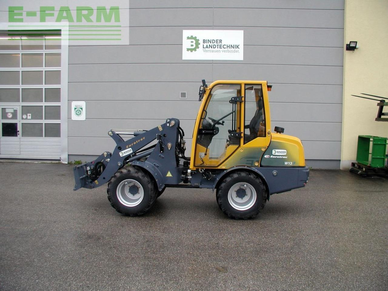 Eurotrac 850 / w13-cf hoflader - Miniekskavaator: pilt 5 Eurotrac 850 / w13-cf hoflader - Miniekskavaator: pilt 5