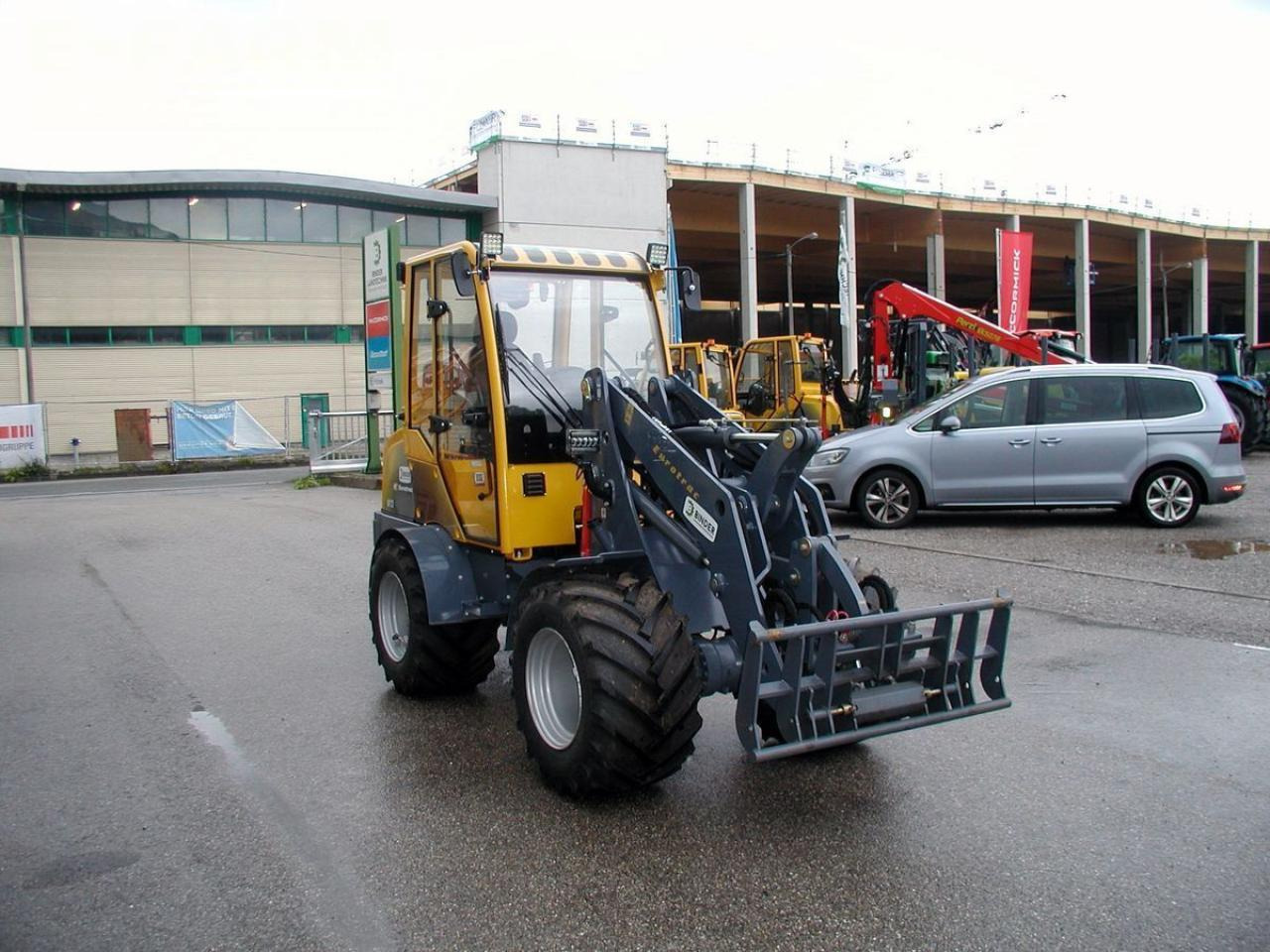 Eurotrac 850 / w13-cf hoflader - Miniekskavaator: pilt 2 Eurotrac 850 / w13-cf hoflader - Miniekskavaator: pilt 2