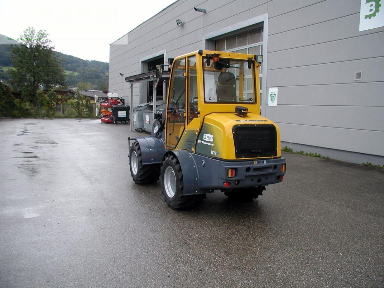 Eurotrac 850 / w13-cf hoflader - Miniekskavaator: pilt 4 Eurotrac 850 / w13-cf hoflader - Miniekskavaator: pilt 4