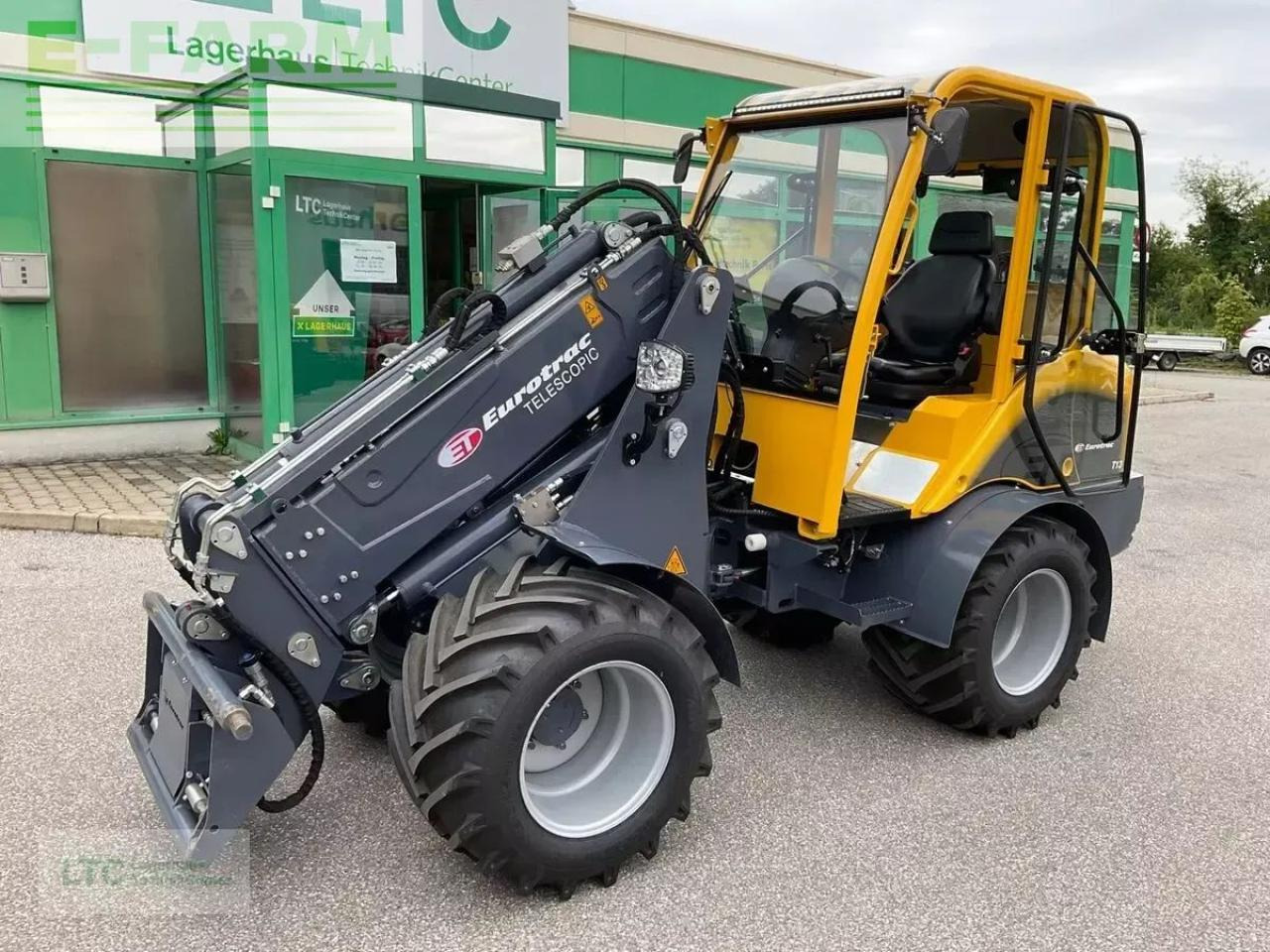 Eurotrac t 13-cf - Rataslaadur: pilt 1 Eurotrac t 13-cf - Rataslaadur: pilt 1