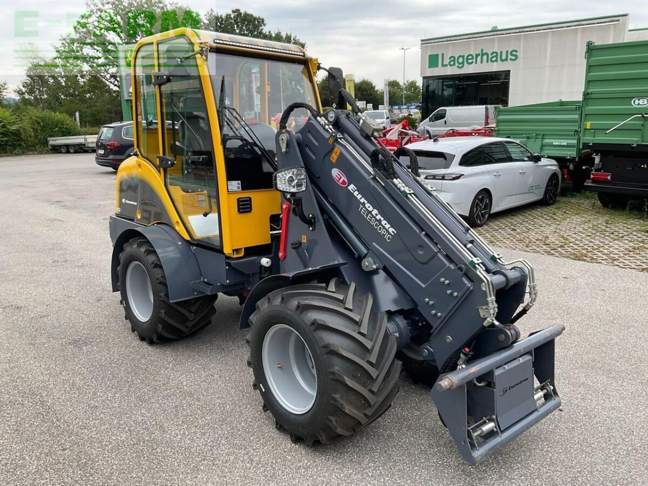Eurotrac t 13-cf - Miniekskavaator: pilt 2 Eurotrac t 13-cf - Miniekskavaator: pilt 2