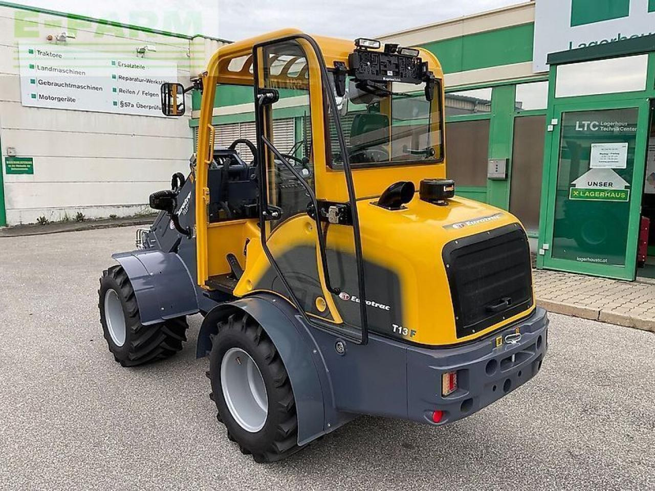 Eurotrac t 13-cf - Miniekskavaator: pilt 4 Eurotrac t 13-cf - Miniekskavaator: pilt 4