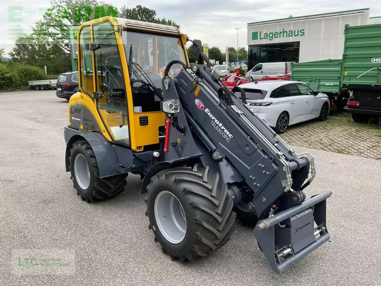Eurotrac t 13-cf - Rataslaadur: pilt 2 Eurotrac t 13-cf - Rataslaadur: pilt 2