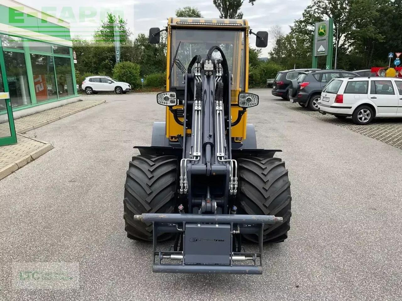 Eurotrac t 13-cf - Rataslaadur: pilt 5 Eurotrac t 13-cf - Rataslaadur: pilt 5