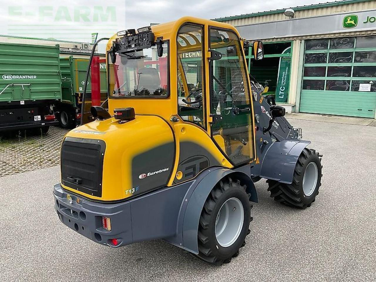 Eurotrac t 13-cf - Miniekskavaator: pilt 3 Eurotrac t 13-cf - Miniekskavaator: pilt 3