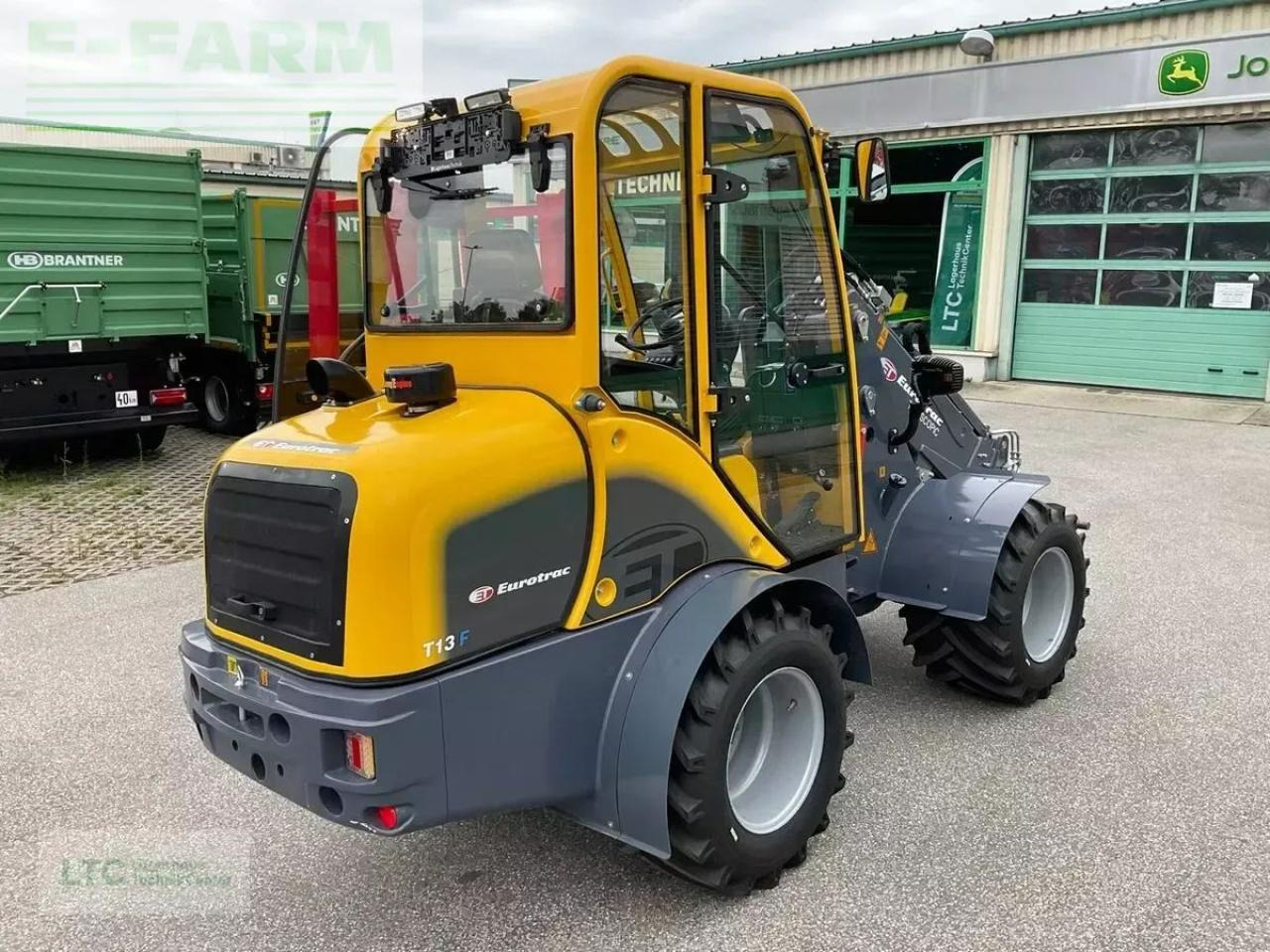 Eurotrac t 13-cf - Rataslaadur: pilt 3 Eurotrac t 13-cf - Rataslaadur: pilt 3