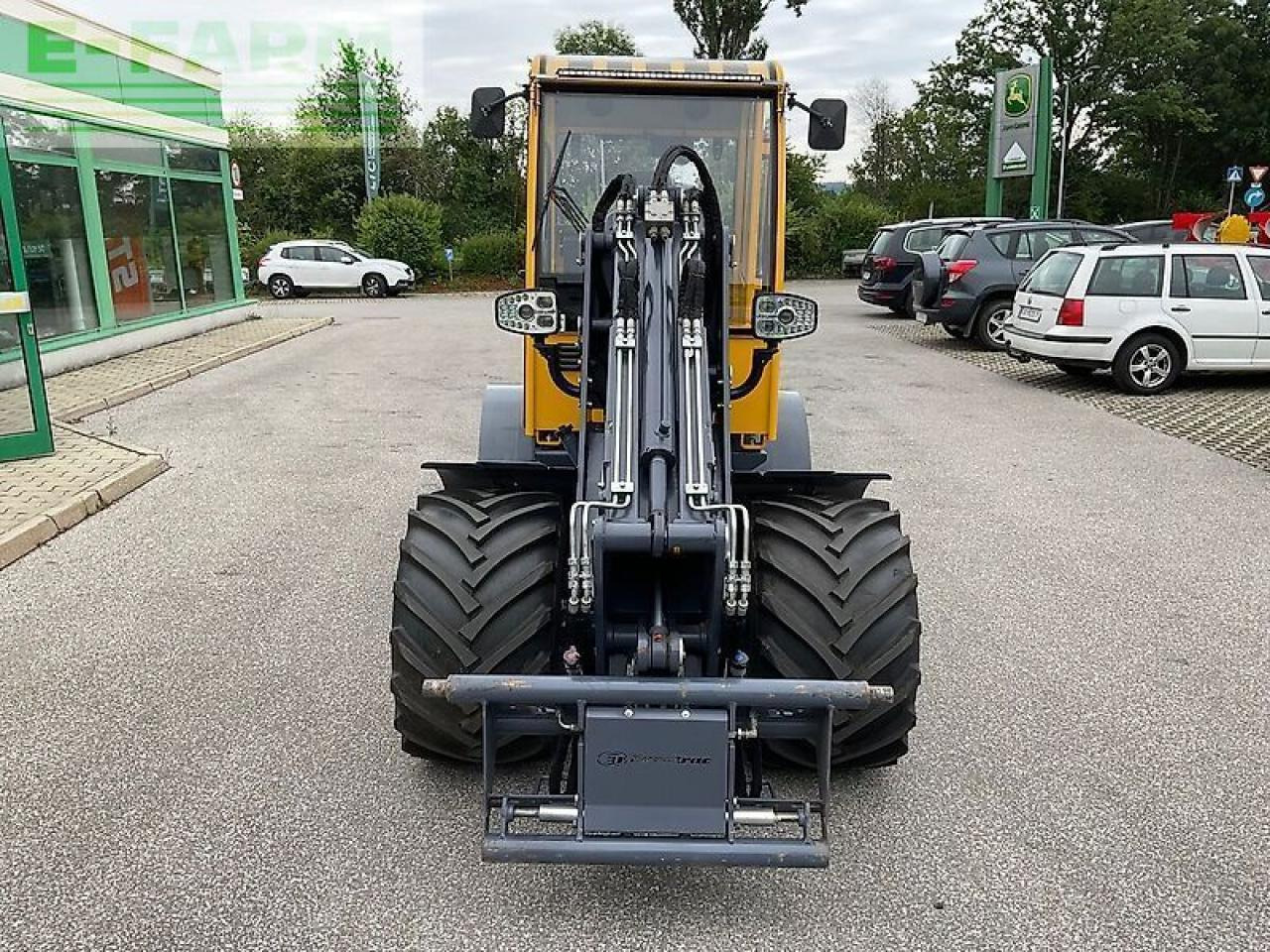 Eurotrac t 13-cf - Miniekskavaator: pilt 5 Eurotrac t 13-cf - Miniekskavaator: pilt 5