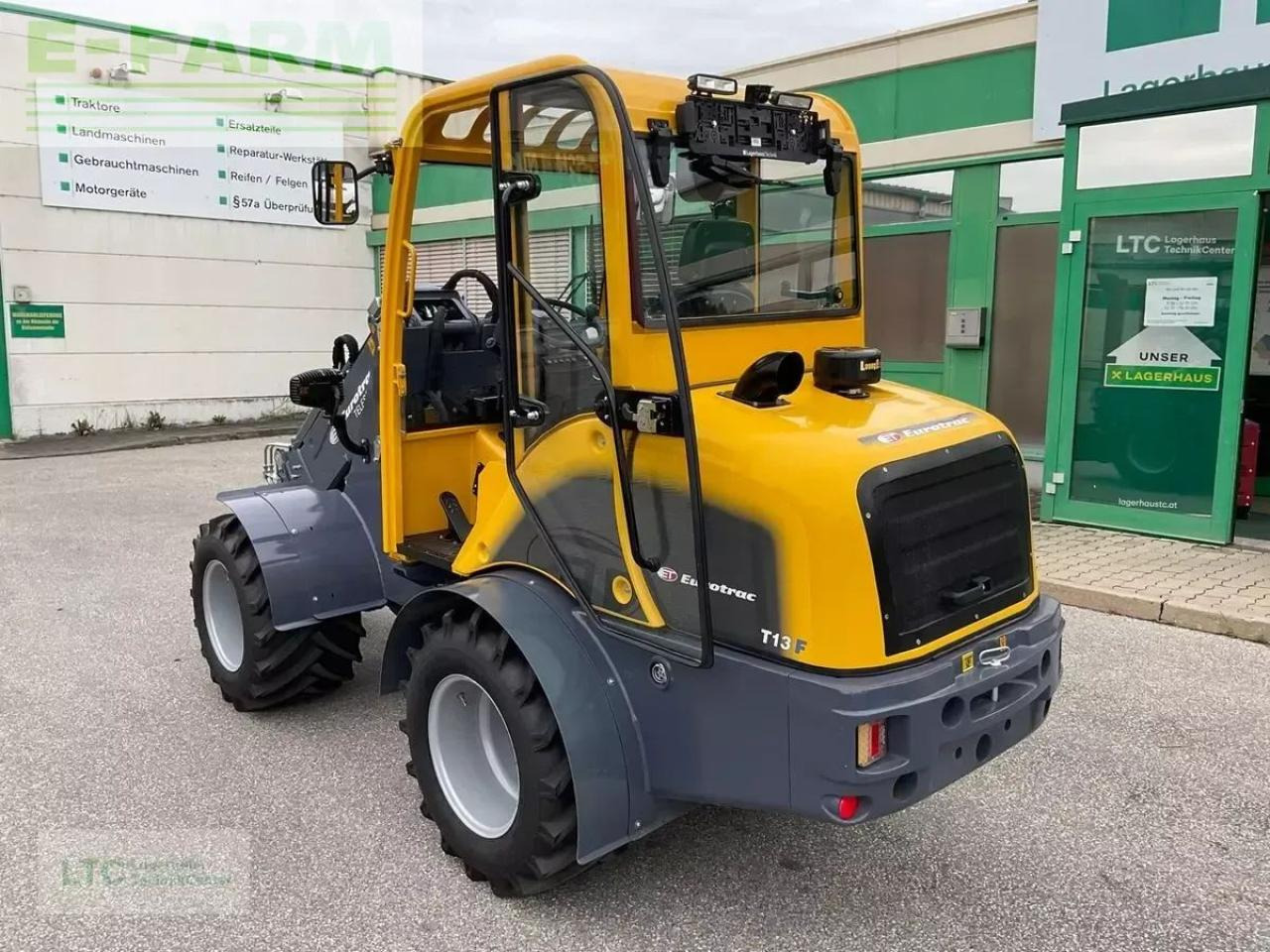 Eurotrac t 13-cf - Rataslaadur: pilt 4 Eurotrac t 13-cf - Rataslaadur: pilt 4