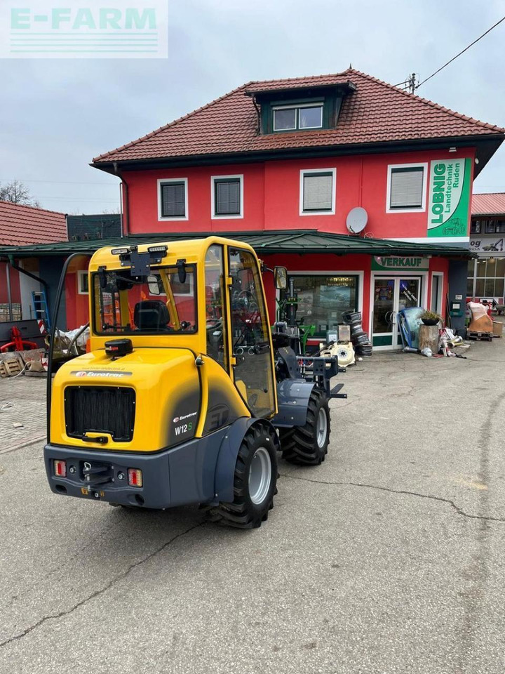 Eurotrac w 12 s - Miniekskavaator: pilt 3 Eurotrac w 12 s - Miniekskavaator: pilt 3