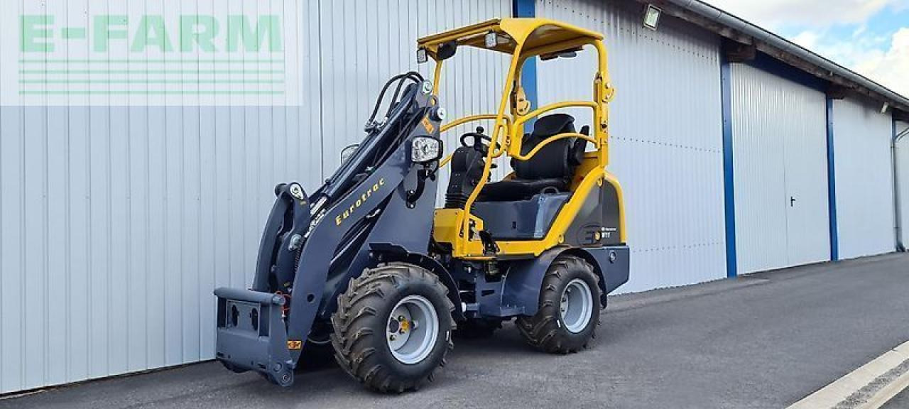 Eurotrac w11 - Miniekskavaator: pilt 1 Eurotrac w11 - Miniekskavaator: pilt 1