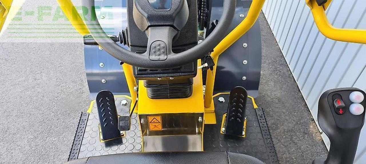 Eurotrac w11 - Miniekskavaator: pilt 4 Eurotrac w11 - Miniekskavaator: pilt 4