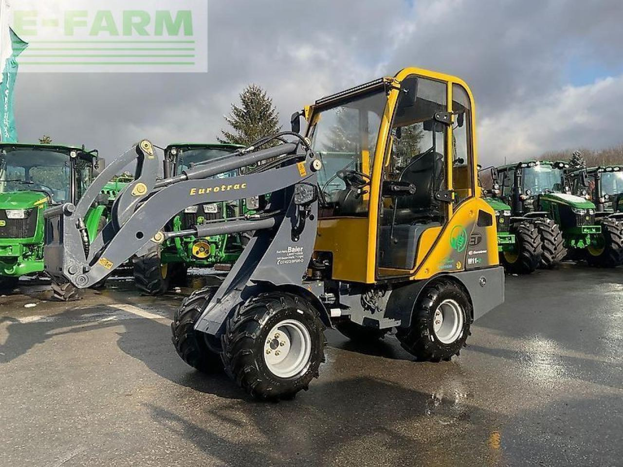 Eurotrac w11 e - Miniekskavaator: pilt 1 Eurotrac w11 e - Miniekskavaator: pilt 1