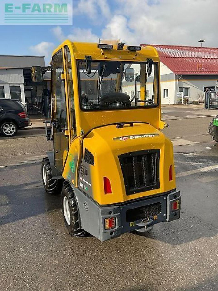 Eurotrac w11 e - Miniekskavaator: pilt 3 Eurotrac w11 e - Miniekskavaator: pilt 3