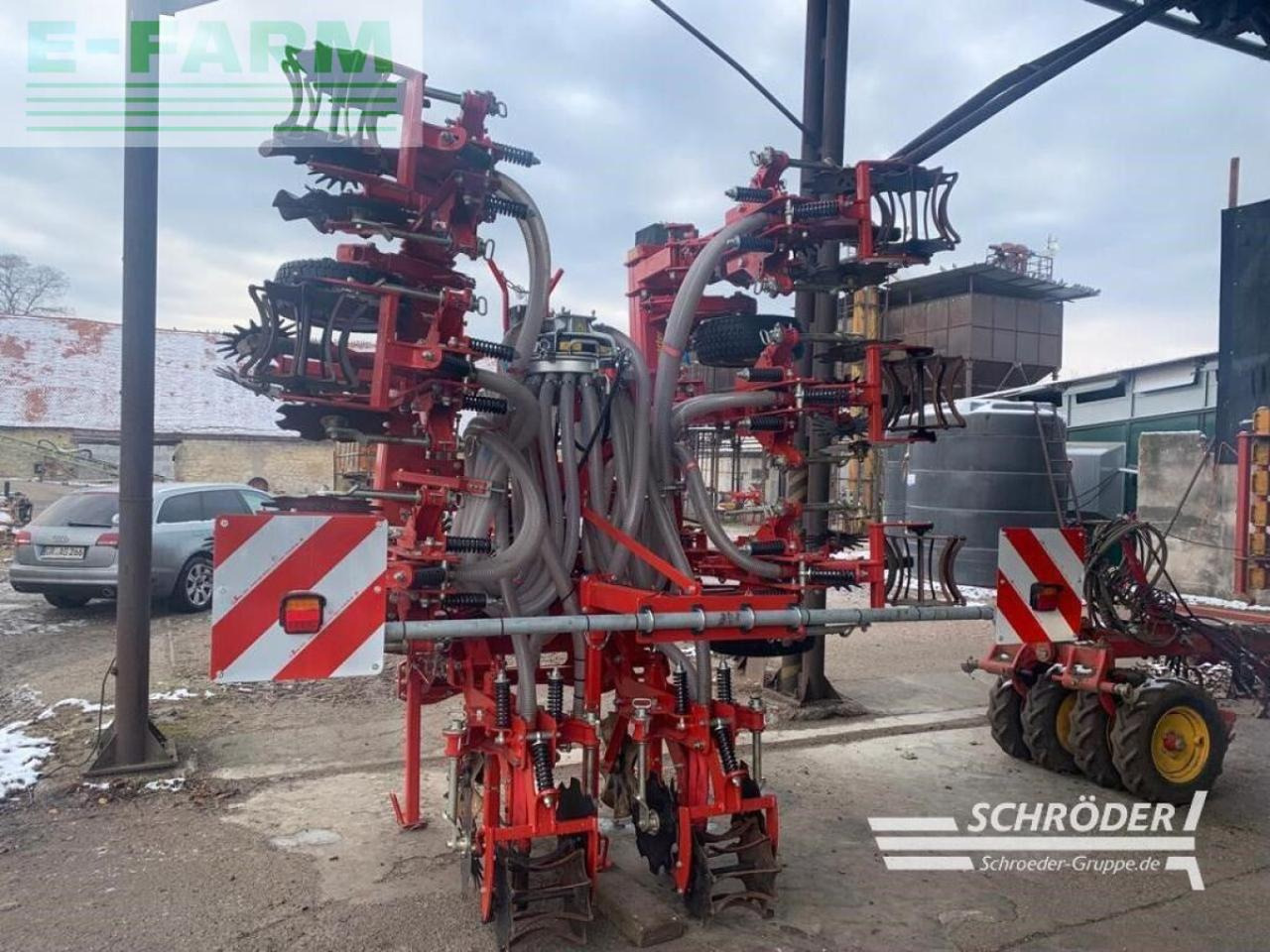 Evers strip-till injektor quarter 8-600 - Segupihusti: pilt 2 Evers strip-till injektor quarter 8-600 - Segupihusti: pilt 2