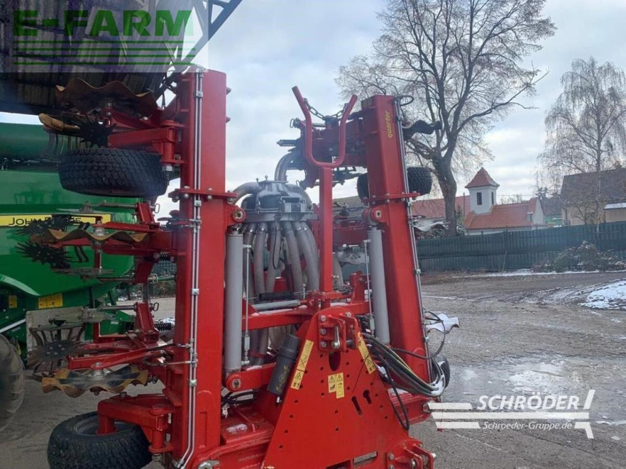 Evers strip-till injektor quarter 8-600 - Segupihusti: pilt 3 Evers strip-till injektor quarter 8-600 - Segupihusti: pilt 3