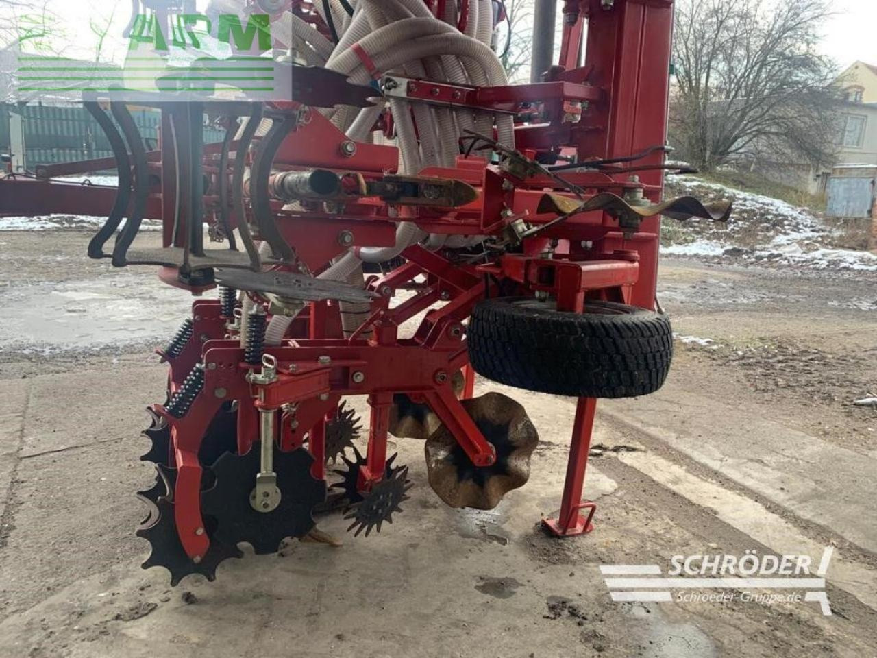 Evers strip-till injektor quarter 8-600 - Segupihusti: pilt 4 Evers strip-till injektor quarter 8-600 - Segupihusti: pilt 4