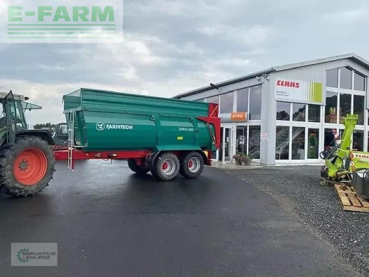 Farmtech durus 1600 muldenkipper neu - aktionspreis - - Põllutöö tõstuk-järelhaagis/ Kallur: pilt 1 Farmtech durus 1600 muldenkipper neu - aktionspreis - - Põllutöö tõstuk-järelhaagis/ Kallur: pilt 1