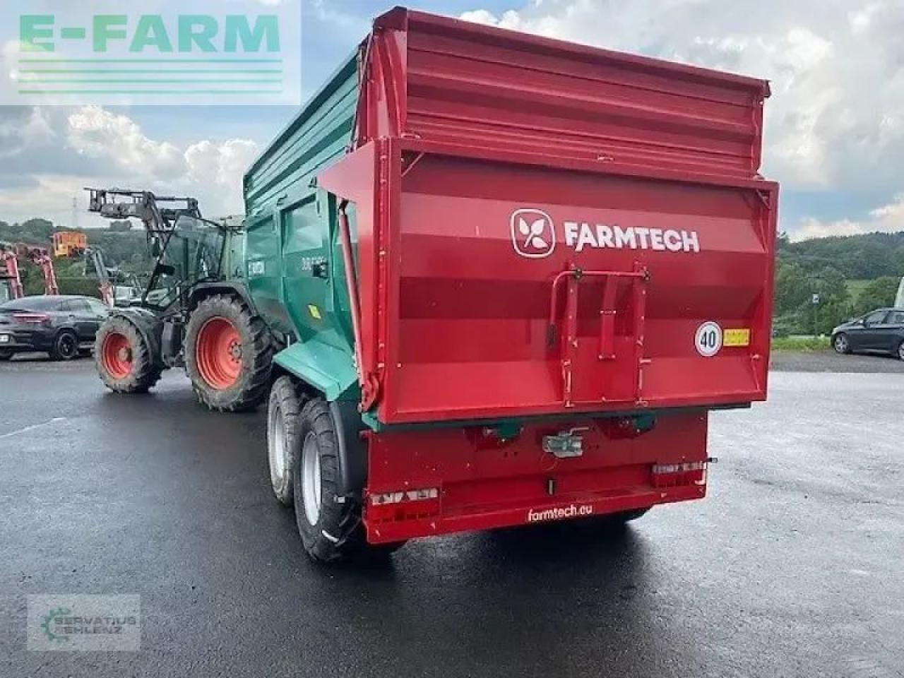 Farmtech durus 1600 muldenkipper neu - aktionspreis - - Põllutöö tõstuk-järelhaagis/ Kallur: pilt 2 Farmtech durus 1600 muldenkipper neu - aktionspreis - - Põllutöö tõstuk-järelhaagis/ Kallur: pilt 2