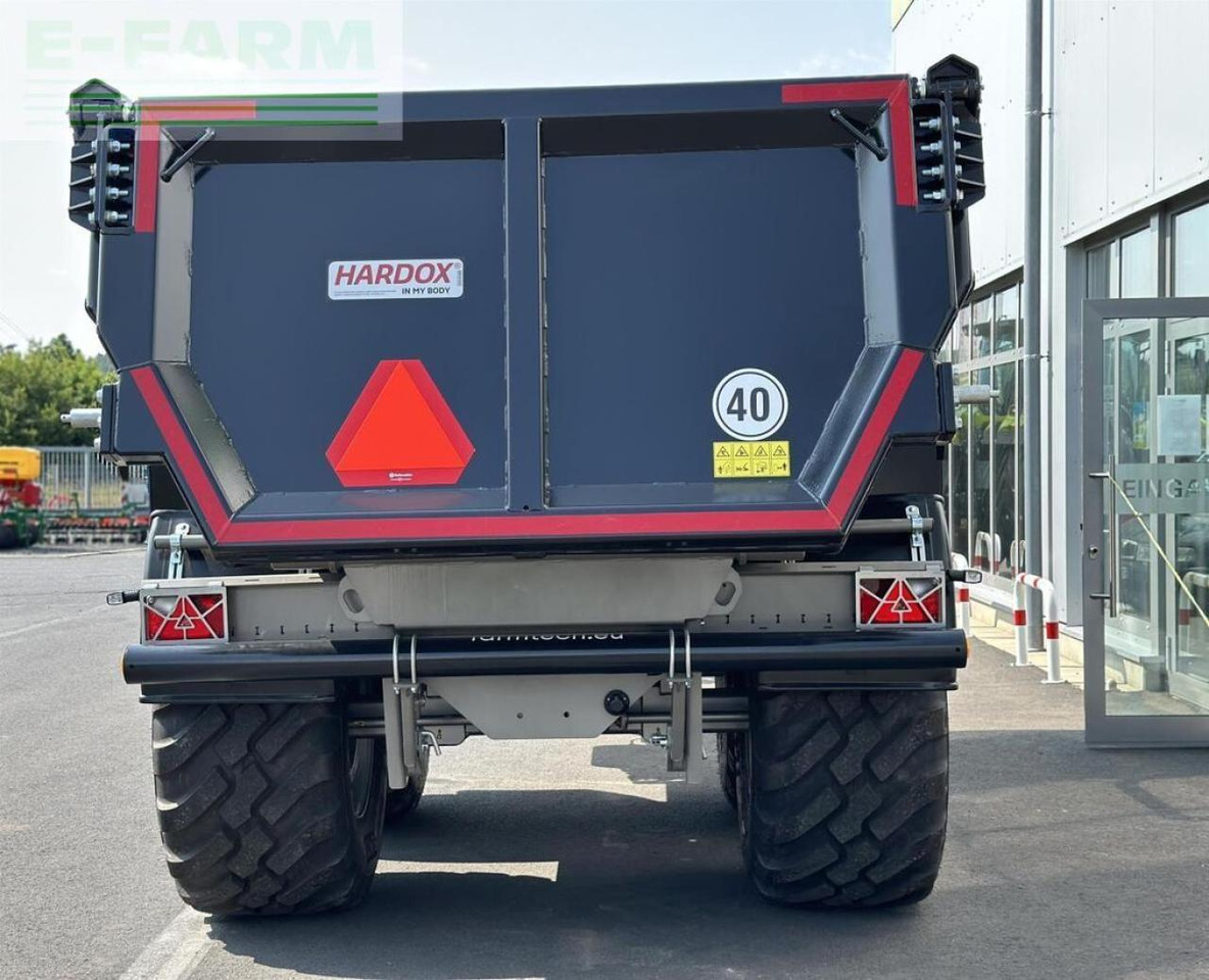 Farmtech gravis 2000 hardox black edition - Põllutöö tõstuk-järelhaagis/ Kallur: pilt 4 Farmtech gravis 2000 hardox black edition - Põllutöö tõstuk-järelhaagis/ Kallur: pilt 4