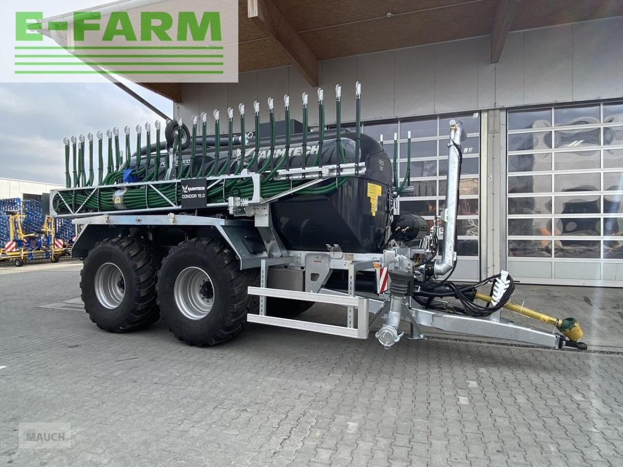 Farmtech polycis 1400 + schleppschuhverteiler condor 15.0 - Lägapütt: pilt 1 Farmtech polycis 1400 + schleppschuhverteiler condor 15.0 - Lägapütt: pilt 1