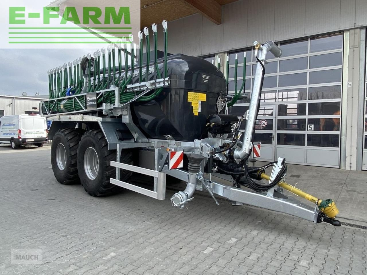 Farmtech polycis 1400 + schleppschuhverteiler condor 15.0 - Lägapütt: pilt 2 Farmtech polycis 1400 + schleppschuhverteiler condor 15.0 - Lägapütt: pilt 2