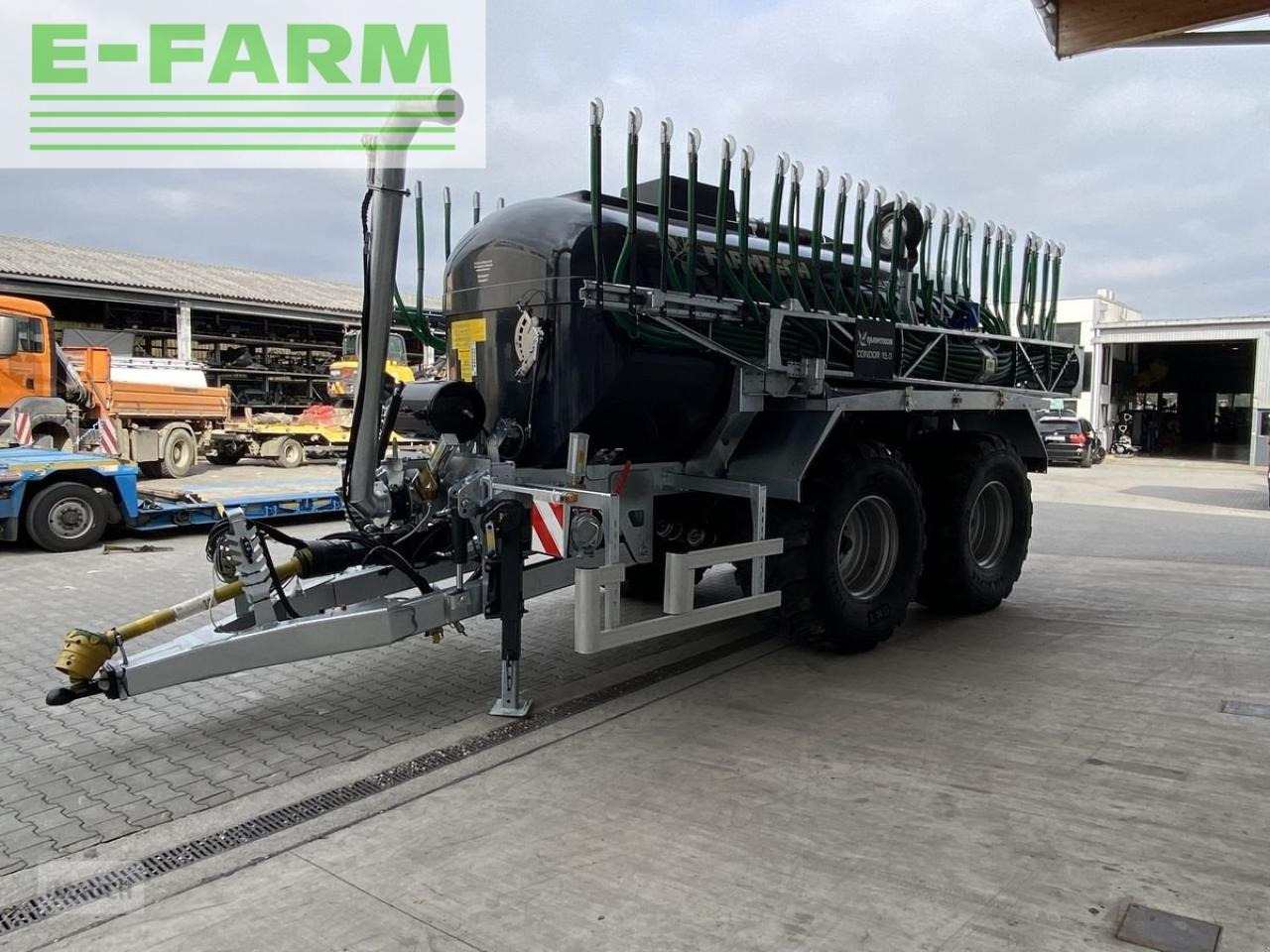 Farmtech polycis 1400 + schleppschuhverteiler condor 15.0 - Lägapütt: pilt 3 Farmtech polycis 1400 + schleppschuhverteiler condor 15.0 - Lägapütt: pilt 3