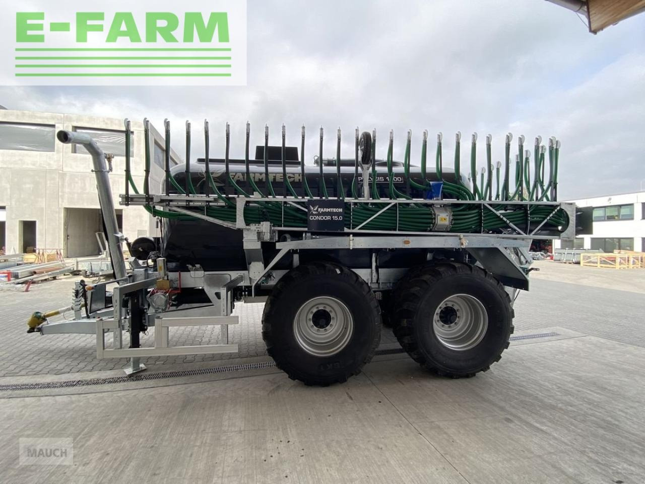 Farmtech polycis 1400 + schleppschuhverteiler condor 15.0 - Lägapütt: pilt 4 Farmtech polycis 1400 + schleppschuhverteiler condor 15.0 - Lägapütt: pilt 4