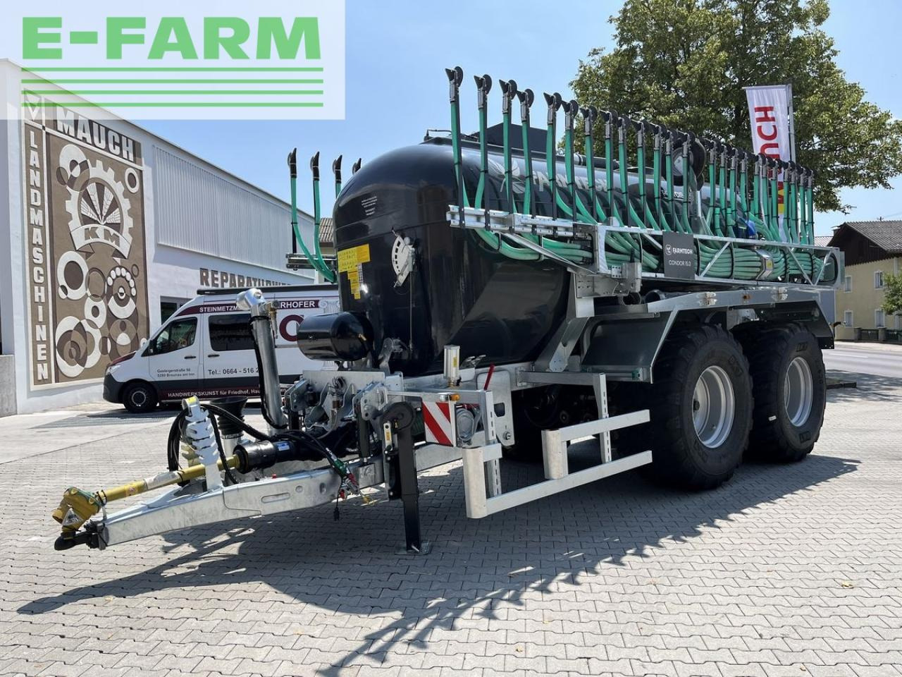 Farmtech polycis 1550 + condor 15.0 - Lägapütt: pilt 4 Farmtech polycis 1550 + condor 15.0 - Lägapütt: pilt 4