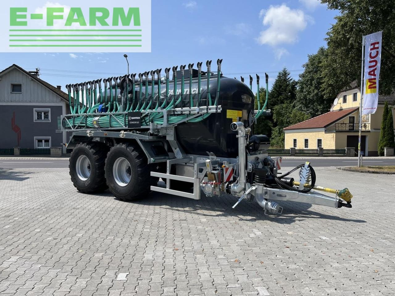 Farmtech polycis 1550 + condor 15.0 - Lägapütt: pilt 1 Farmtech polycis 1550 + condor 15.0 - Lägapütt: pilt 1