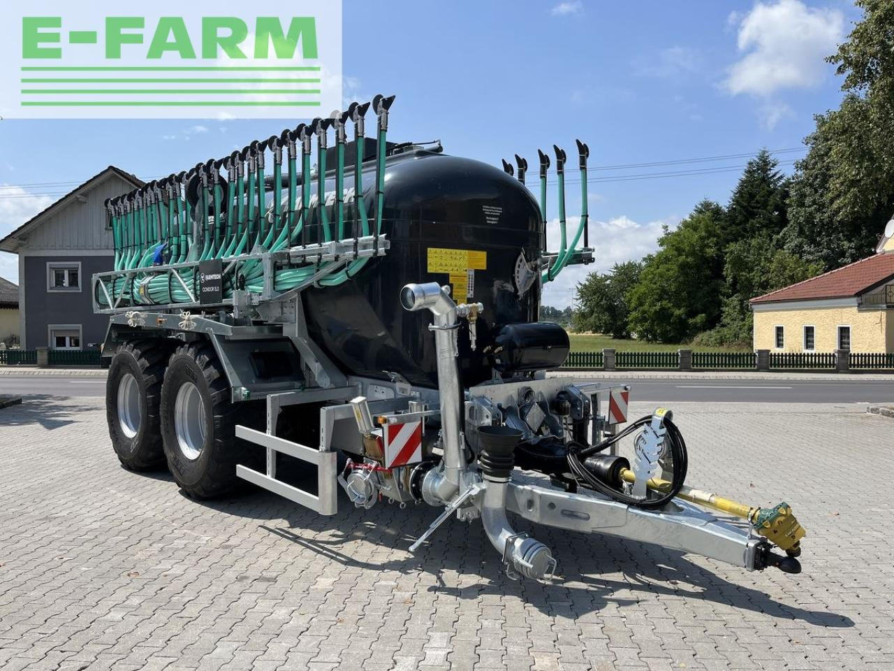 Farmtech polycis 1550 + condor 15.0 - Lägapütt: pilt 2 Farmtech polycis 1550 + condor 15.0 - Lägapütt: pilt 2