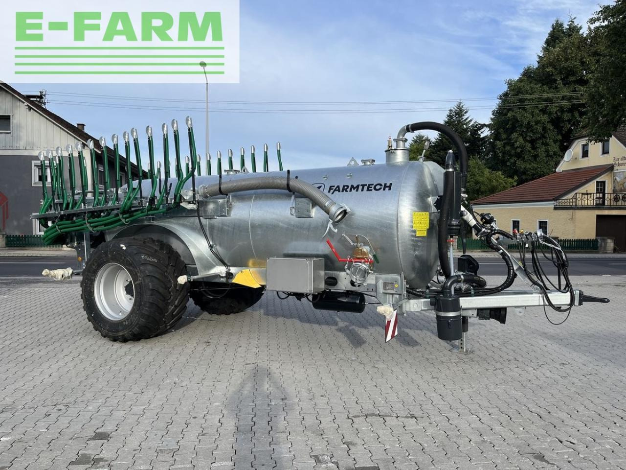 Farmtech supercis 1000 + condor 900 - Lägapütt: pilt 1 Farmtech supercis 1000 + condor 900 - Lägapütt: pilt 1