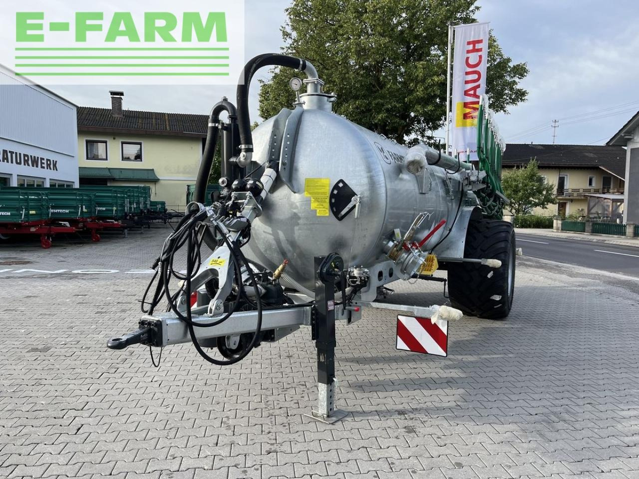 Farmtech supercis 1000 + condor 900 - Lägapütt: pilt 4 Farmtech supercis 1000 + condor 900 - Lägapütt: pilt 4