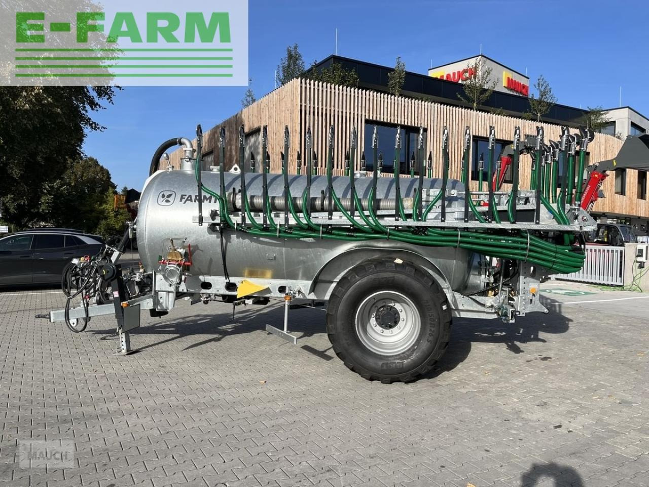 Farmtech supercis 800 mit condor 10.5 - Traktor: pilt 2 Farmtech supercis 800 mit condor 10.5 - Traktor: pilt 2