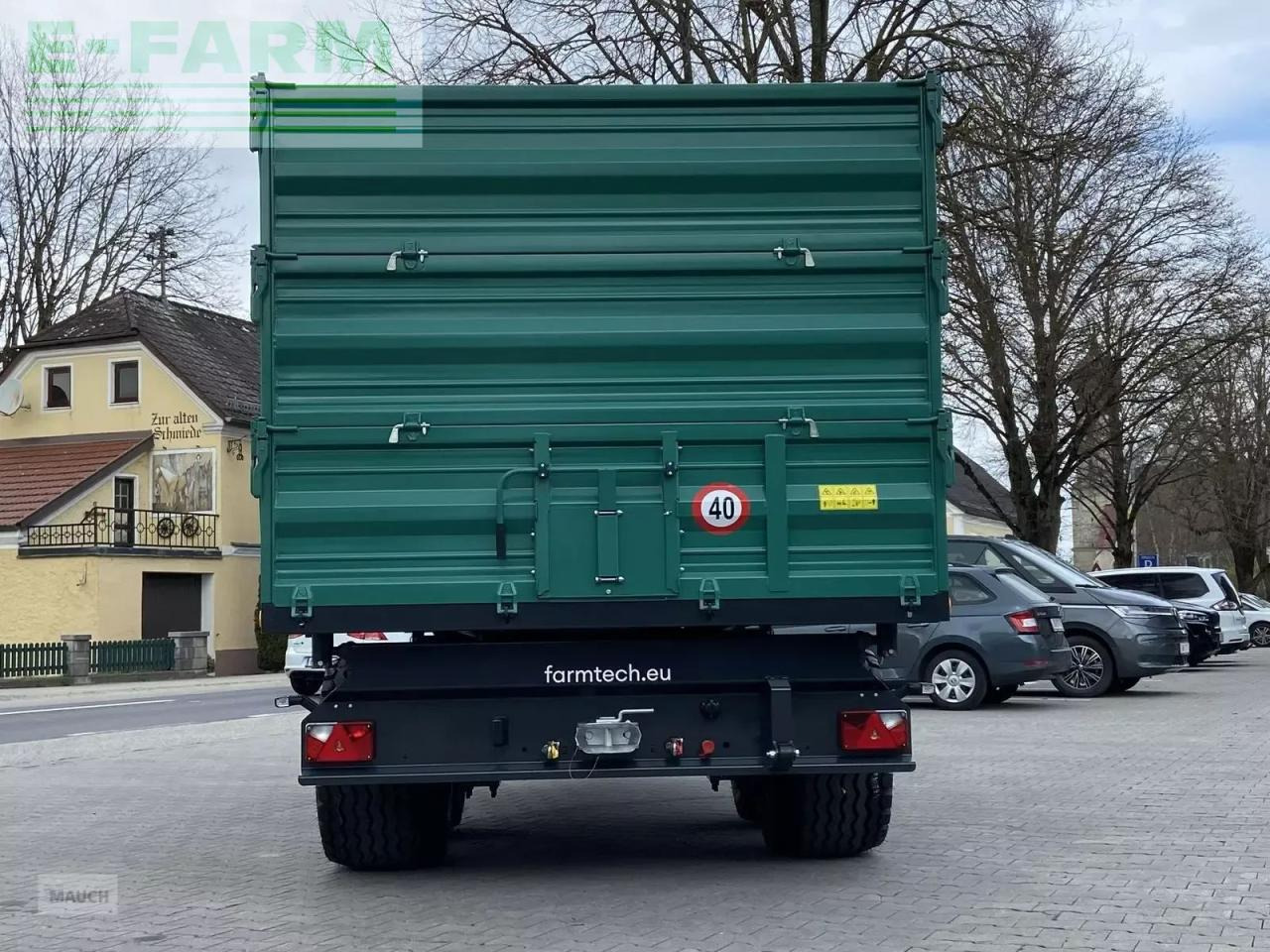 Farmtech tdk 1500 s - Põllutöö tõstuk-järelhaagis/ Kallur: pilt 4 Farmtech tdk 1500 s - Põllutöö tõstuk-järelhaagis/ Kallur: pilt 4