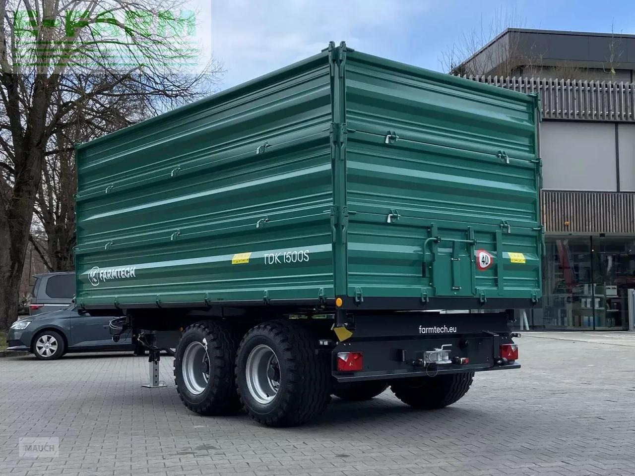 Farmtech tdk 1500 s - Põllutöö tõstuk-järelhaagis/ Kallur: pilt 3 Farmtech tdk 1500 s - Põllutöö tõstuk-järelhaagis/ Kallur: pilt 3