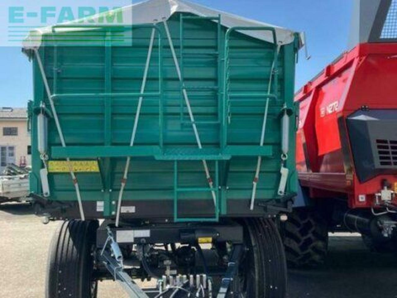 Farmtech zdk 1500 s - Põllutöö tõstuk-järelhaagis/ Kallur: pilt 2 Farmtech zdk 1500 s - Põllutöö tõstuk-järelhaagis/ Kallur: pilt 2