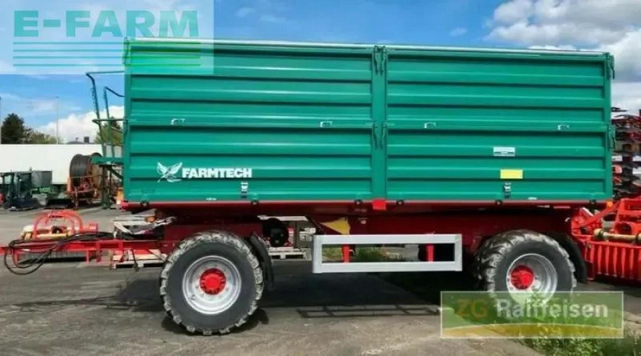 Farmtech zkd 1800/40 - Põllutöö tõstuk-järelhaagis/ Kallur: pilt 4 Farmtech zkd 1800/40 - Põllutöö tõstuk-järelhaagis/ Kallur: pilt 4