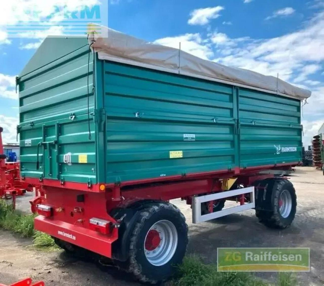 Farmtech zkd 1800/40 - Põllutöö tõstuk-järelhaagis/ Kallur: pilt 5 Farmtech zkd 1800/40 - Põllutöö tõstuk-järelhaagis/ Kallur: pilt 5
