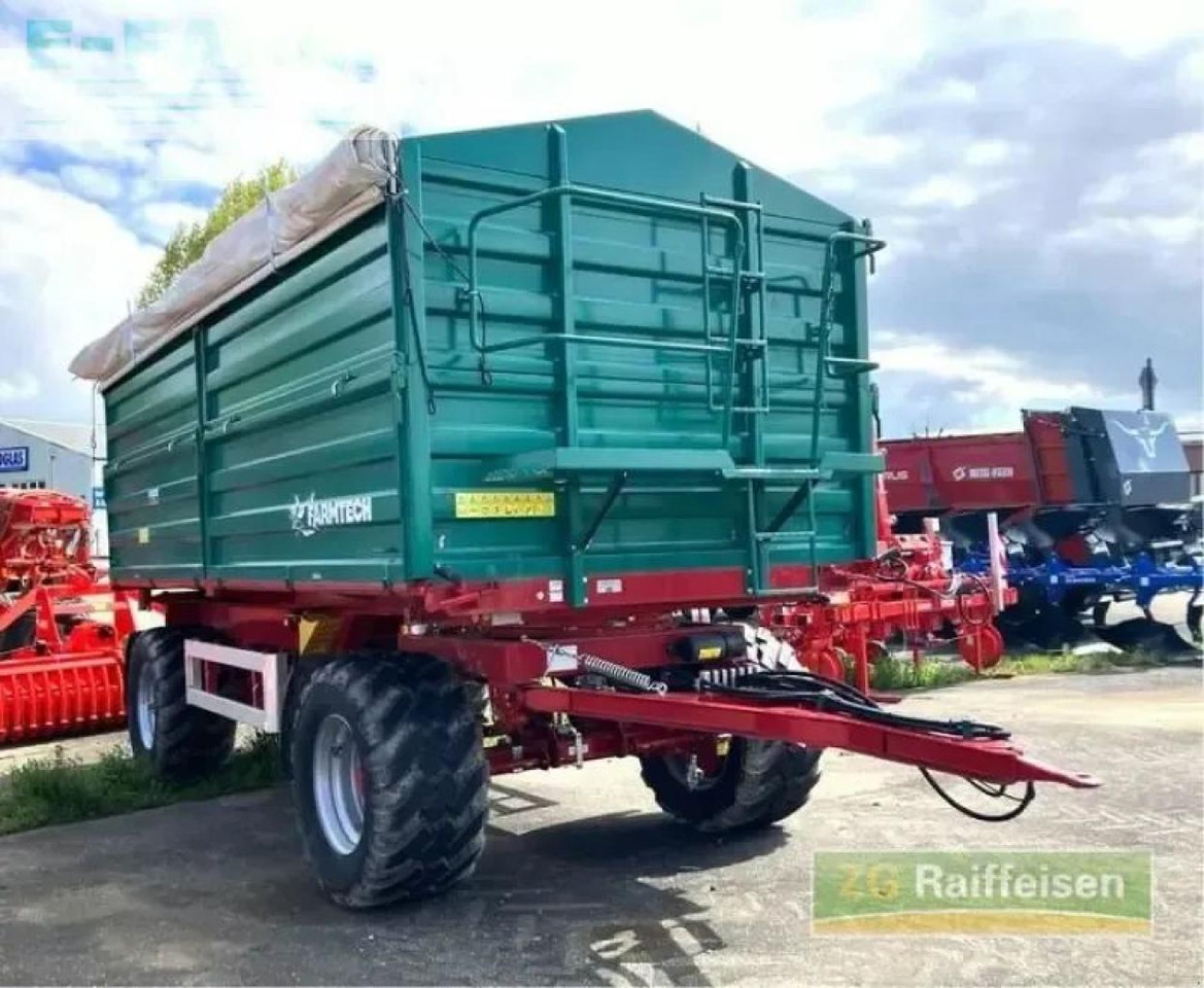 Farmtech zkd 1800/40 - Põllutöö tõstuk-järelhaagis/ Kallur: pilt 1 Farmtech zkd 1800/40 - Põllutöö tõstuk-järelhaagis/ Kallur: pilt 1