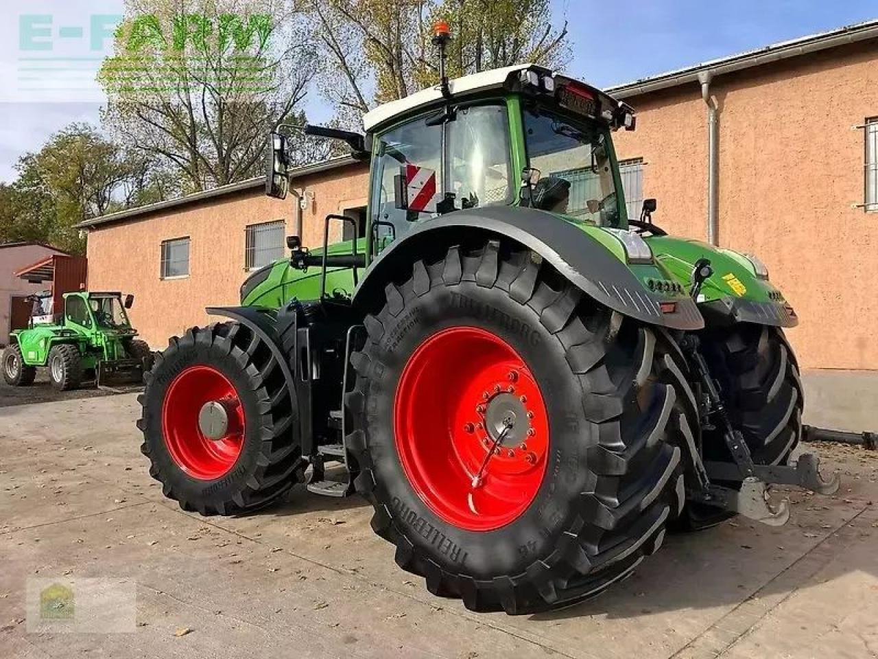 Fendt 1050 gen2 profi plus *rüfa + vario grip + rtk* - Traktor: pilt 5 Fendt 1050 gen2 profi plus *rüfa + vario grip + rtk* - Traktor: pilt 5