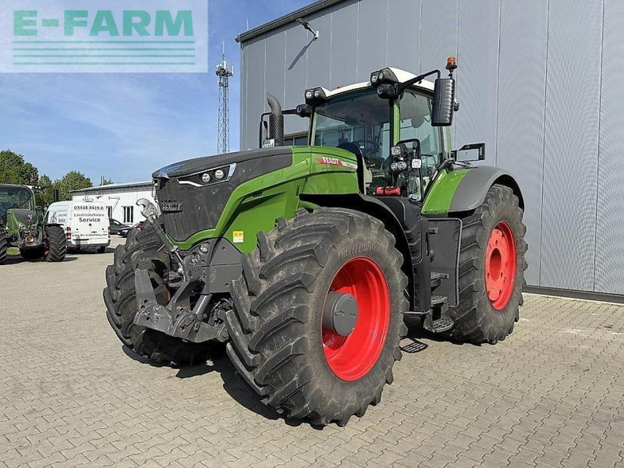 Fendt 1050 gen3 profi+ setting 1 - Traktor: pilt 1 Fendt 1050 gen3 profi+ setting 1 - Traktor: pilt 1