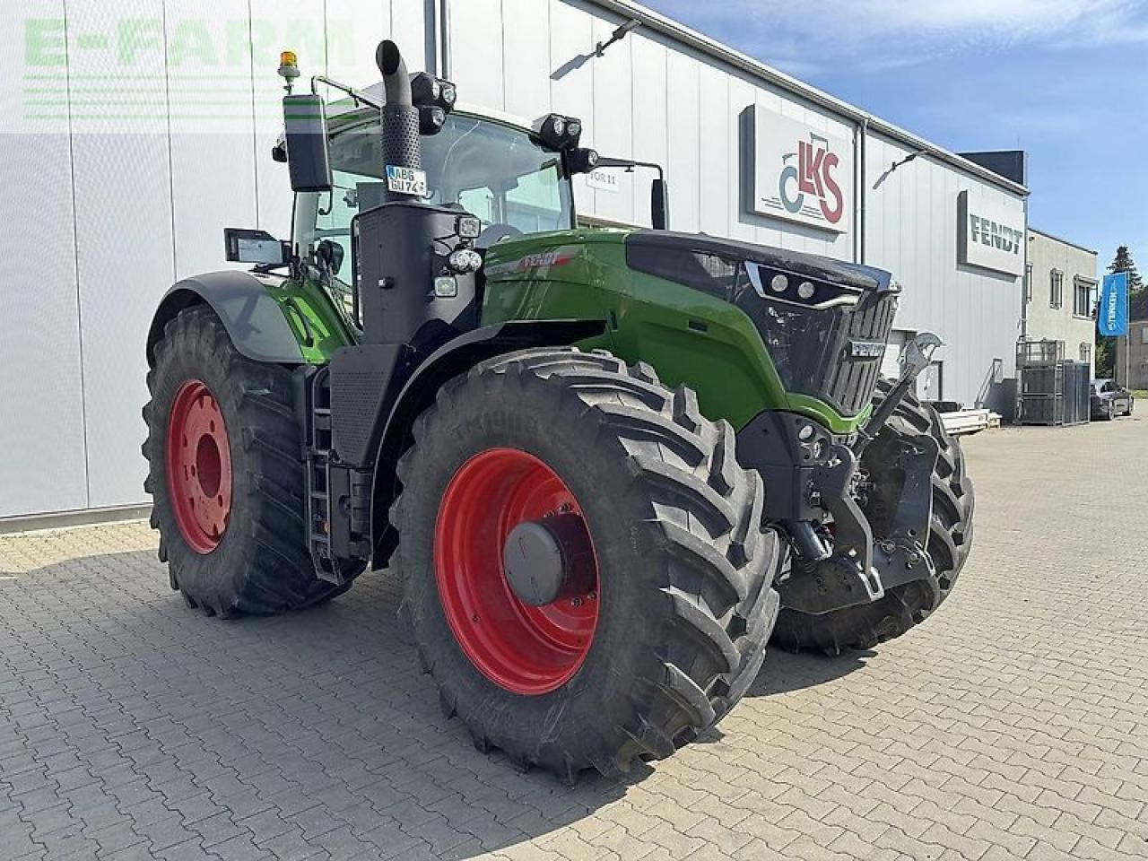 Fendt 1050 gen3 profi+ setting 1 - Traktor: pilt 2 Fendt 1050 gen3 profi+ setting 1 - Traktor: pilt 2