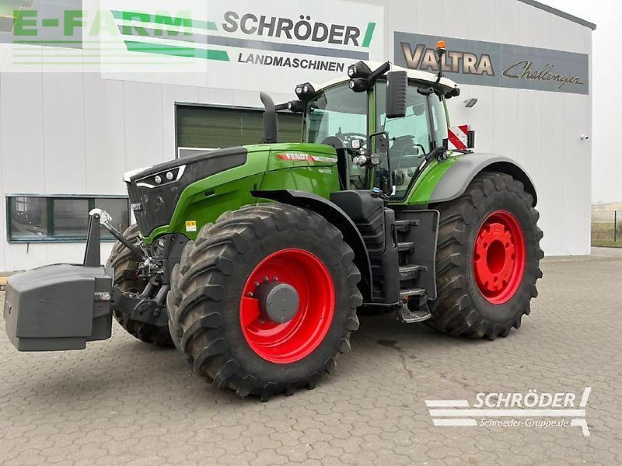 Fendt 1050 vario gen3 profi plus - Traktor: pilt 1 Fendt 1050 vario gen3 profi plus - Traktor: pilt 1