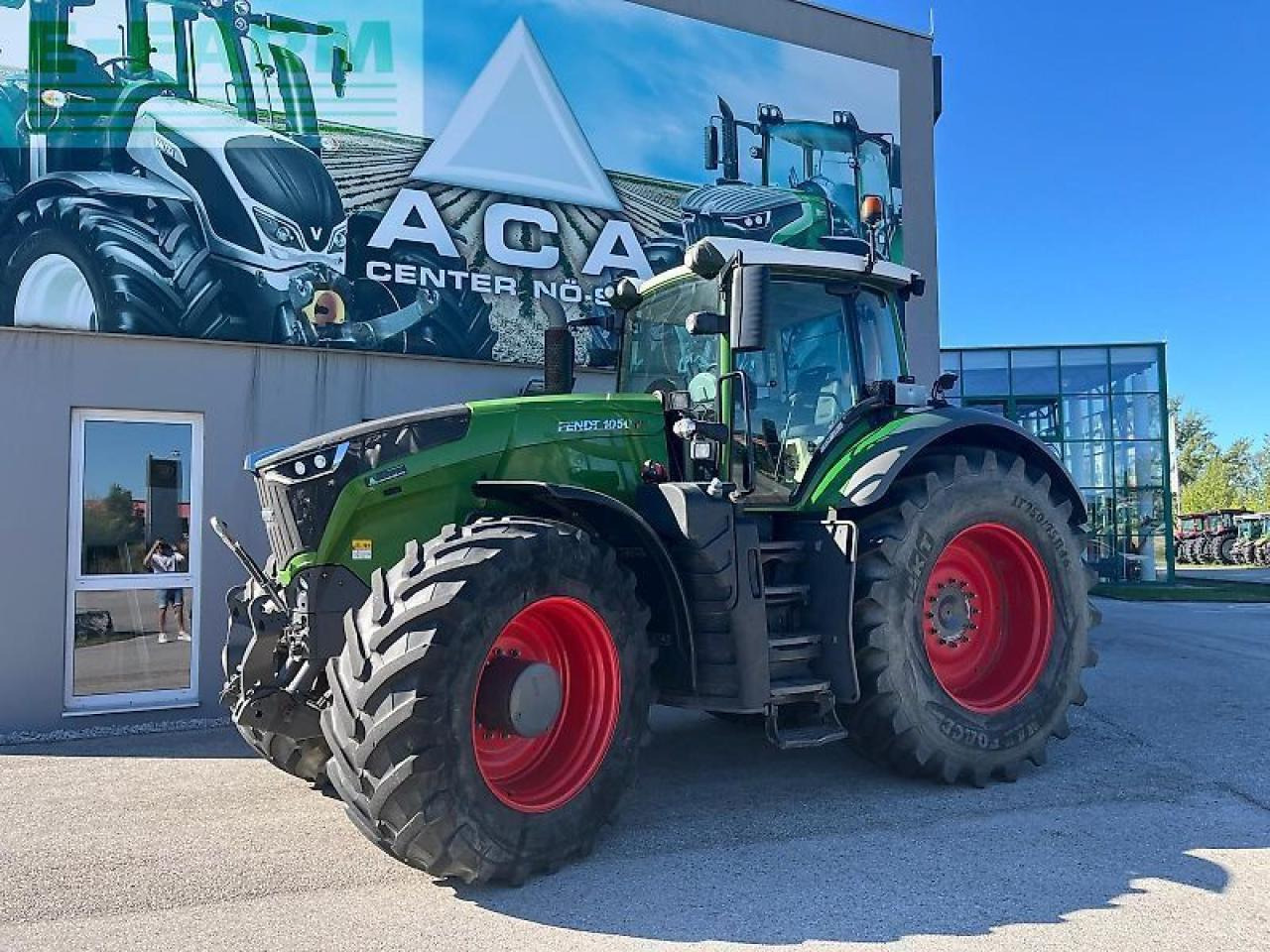 Fendt 1050 vario profiplus ProfiPlus - Traktor: pilt 2 Fendt 1050 vario profiplus ProfiPlus - Traktor: pilt 2